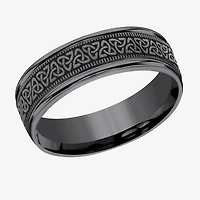 Mens 7MM Tantalum Wedding Band