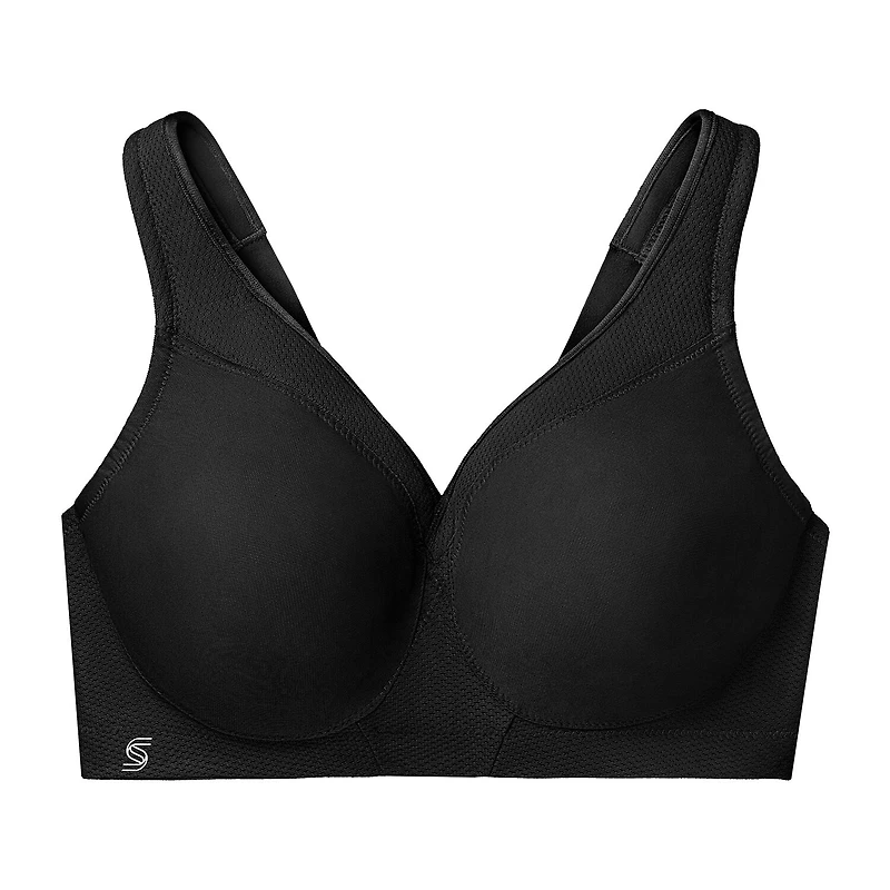 Glamorise Magic Lift® Ultimate Womens Seamless High Support Full Coverage Sports T-Shirt Bra 1006