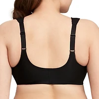 Glamorise Elegance Wonderwire® Front-Close Full Coverage Underwire Unlined Bra 1245