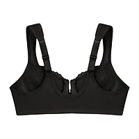 Glamorise Elegance Wonderwire® Front-Close Full Coverage Underwire Unlined Bra 1245