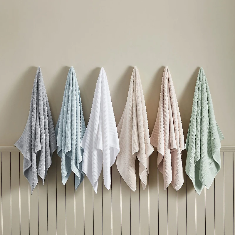Linery Luxurious Cotton 4 Pk Bath Towel Set