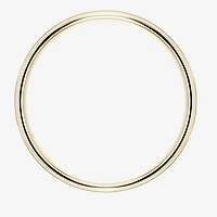 Mens 10K White Gold 6mm Band