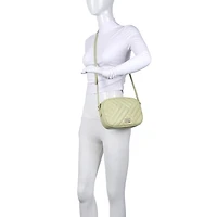 Cavalli Class Marzia Top Zip Shoulder Camera Crossbody Bag