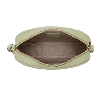 Cavalli Class Marzia Top Zip Shoulder Camera Crossbody Bag