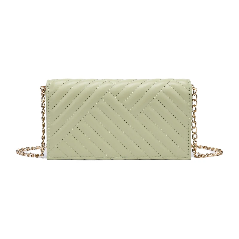 Cavalli Class Valeria Quilted Womens Envelope Wallet