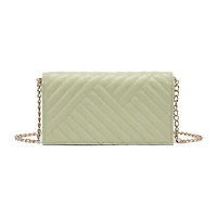 Cavalli Class Valeria Quilted Womens Envelope Wallet