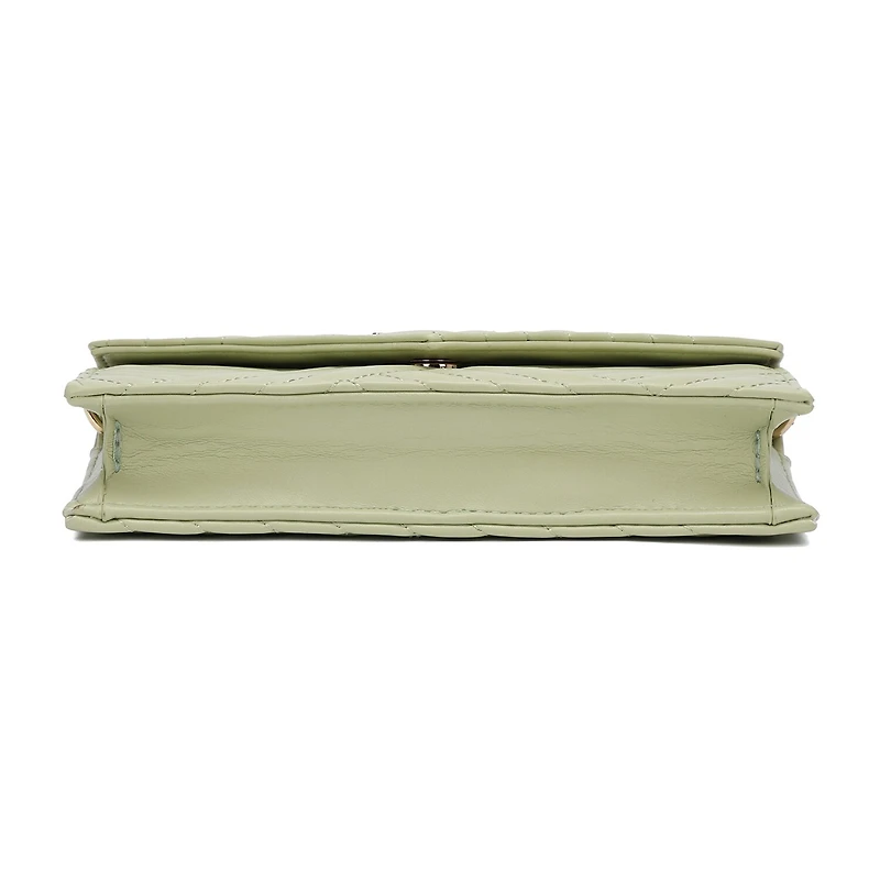 Cavalli Class Valeria Quilted Womens Envelope Wallet