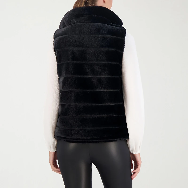 O&L Womens Heavyweight Puffer Vest