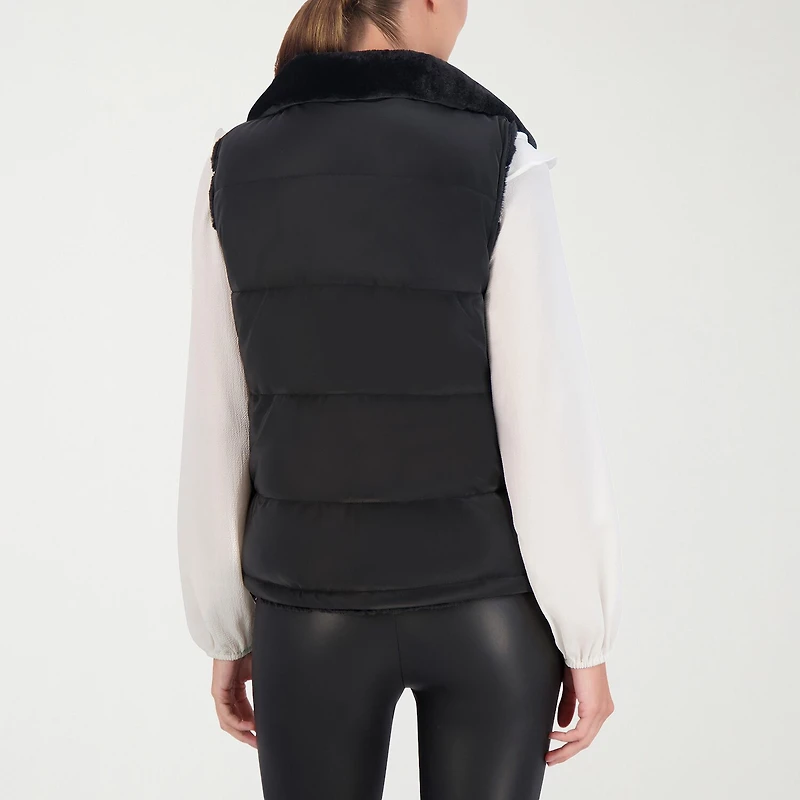 O&L Womens Heavyweight Puffer Vest
