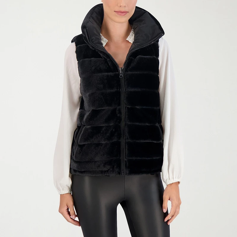 O&L Womens Heavyweight Puffer Vest
