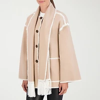 O&L Womens Midweight Coat
