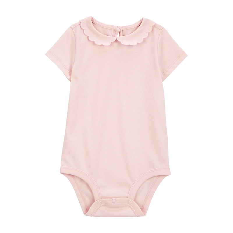 Oshkosh Baby Girls Short Sleeve Bodysuit