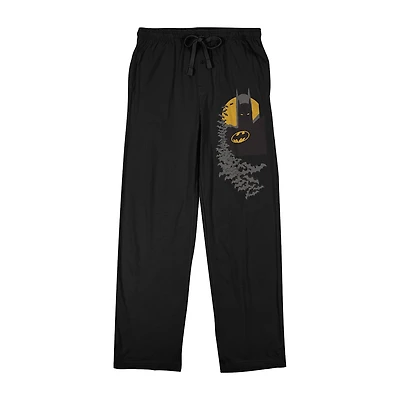 Batman Mens Fleece 1 Pair Pajama Pants