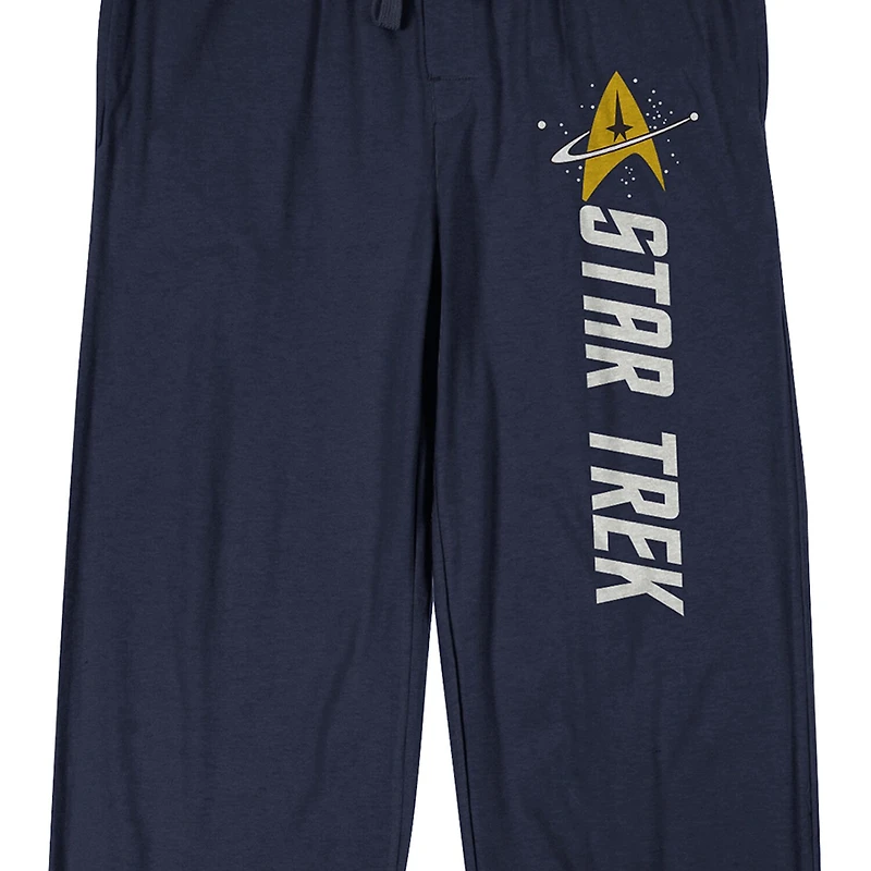 Star Trek Mens Fleece 1 Pair Pajama Pants