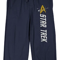Star Trek Mens Fleece 1 Pair Pajama Pants