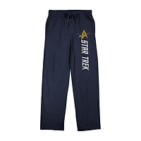 Star Trek Mens Fleece 1 Pair Pajama Pants
