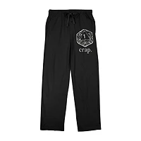 Dungeons And Dragons Mens Fleece 1 Pair Pajama Pants