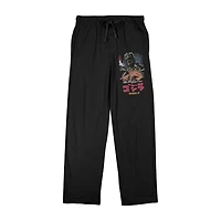 Godzilla Mens Fleece 1 Pair Pajama Pants