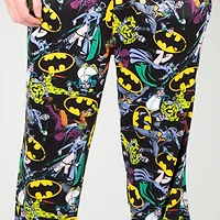Batman Mens Fleece 1 Pair Pajama Pants
