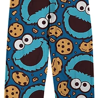 Sesame Street Mens Fleece 1 Pair Pajama Pants