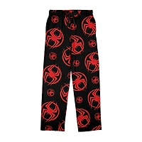 Spider-Man Miles Morales Mens Fleece 1 Pair Pajama Pants