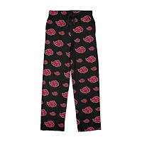 Naruto Shippuden Mens Fleece 1 Pair Pajama Pants