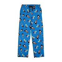 Dragon Ball Z Mens Fleece 1 Pair Pajama Pants