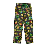 Teenage Mutant Ninja Turtles Mens Fleece 1 Pair Pajama Pants