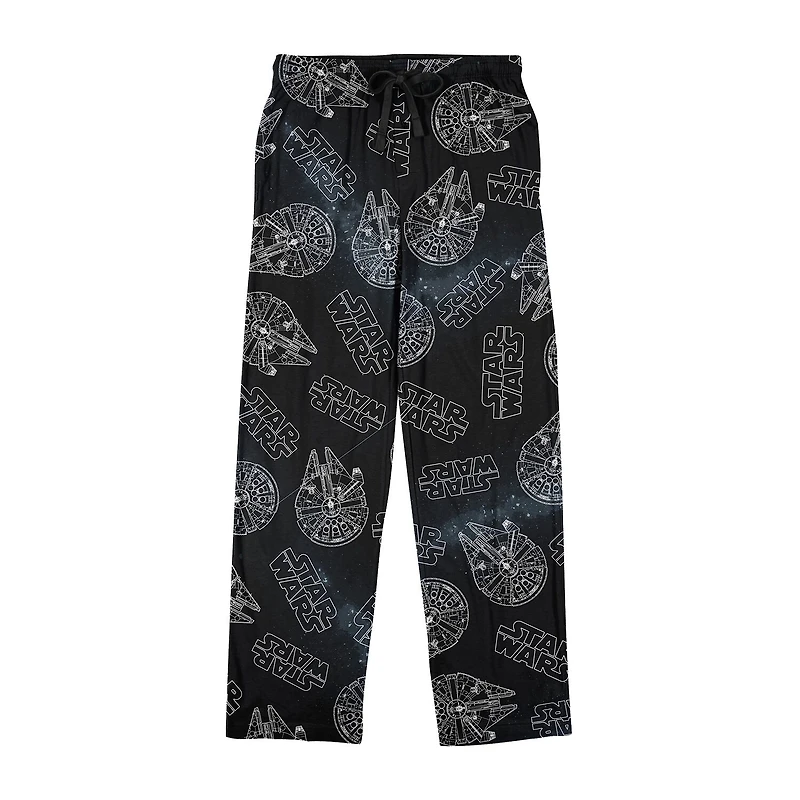 Star Wars Mens Fleece 1 Pair Pajama Pants