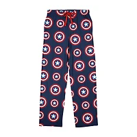 Marvel Captain America Mens 1 Pair Pajama Pants