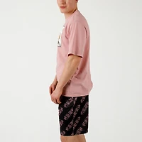 Jujutsu Kaisen Mens Crew Neck Short Sleeve 2-pc. Pajama Set