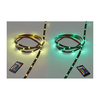 iLive 2-Pack 16ft. LED Strip Light