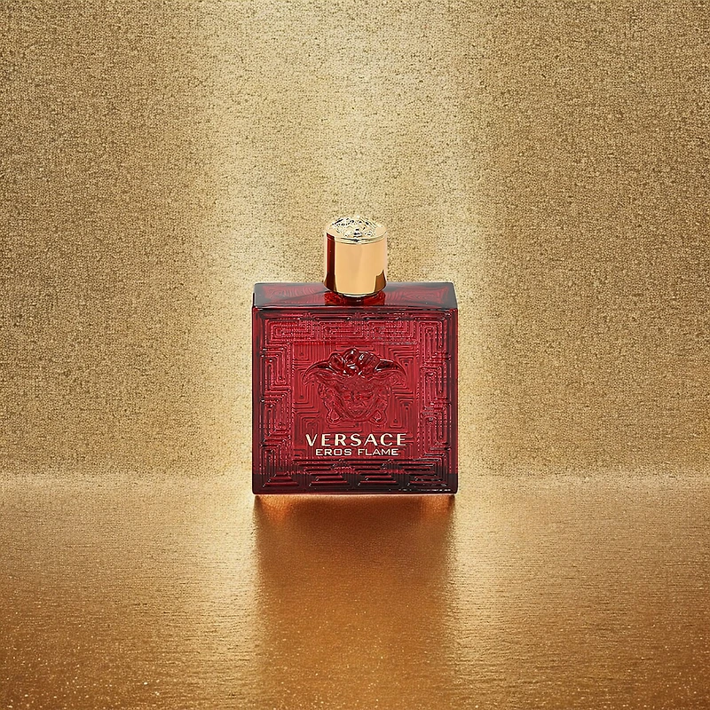 Versace Eros Flame Eau De Parfum, 3.4 Oz