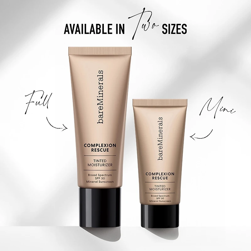 bareMinerals Mini Complexion Rescue® Tinted Moisturizer With Hyaluronic Acid And Mineral SPF 30