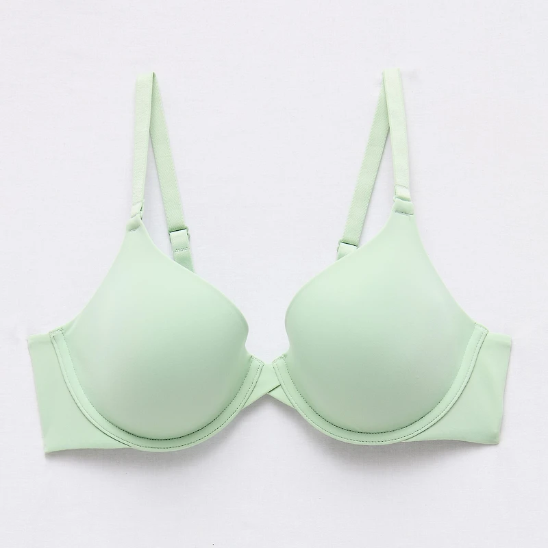 Ambrielle Womens Medium Support Demi Bra