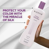 BioSilk® Color Therapy Cool Blonde Shampoo 12 Oz.