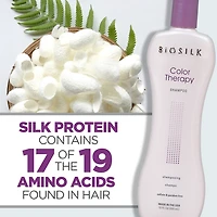 BioSilk® Color Therapy Cool Blonde Shampoo 12 Oz.
