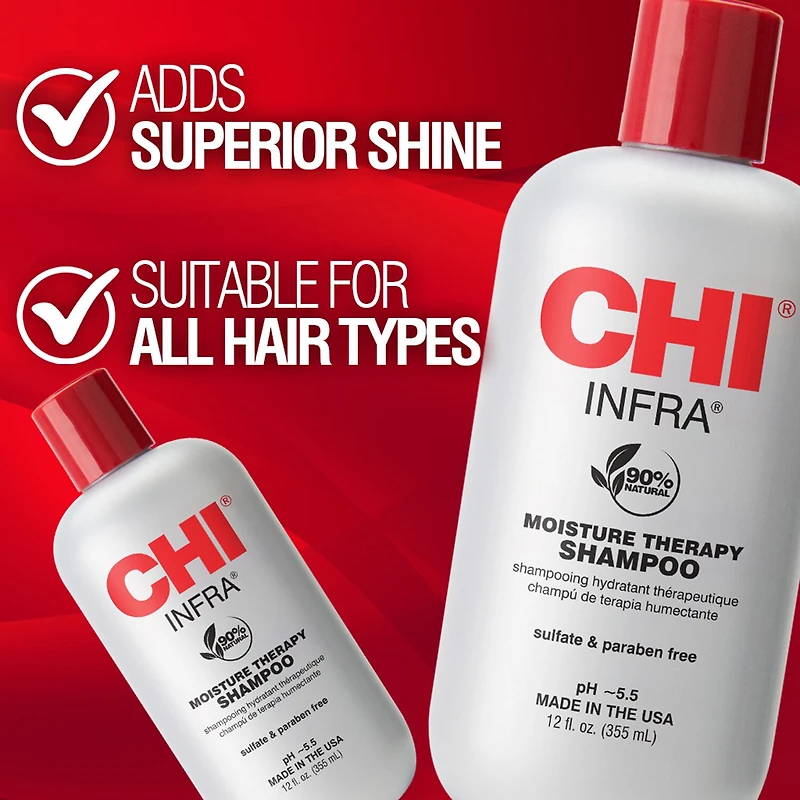 CHI® Infra Moisture Therapy Shampoo