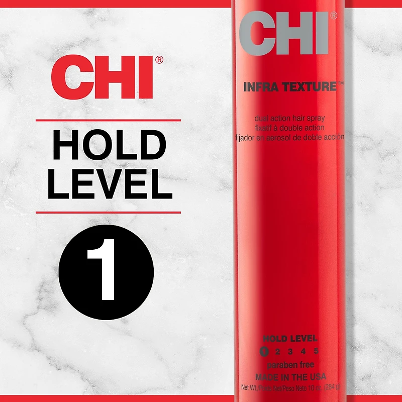 CHI Styling Infra Texture Dual Action Hair Spray 10 oz.