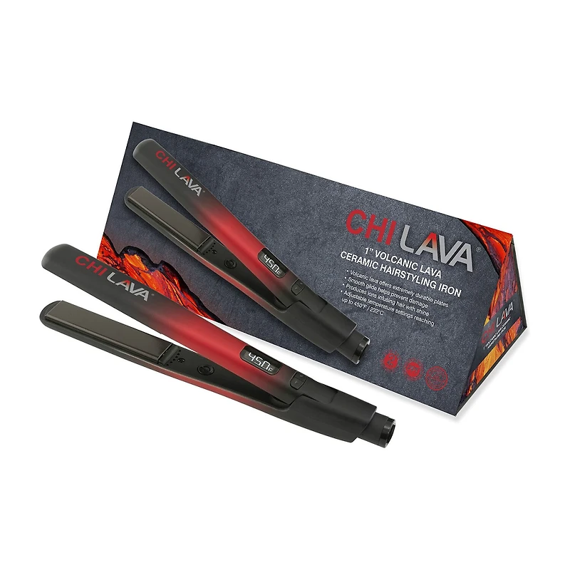 CHI Lava Ceramic Hairstyling 1" Flat Iron