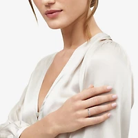 Limited Quantities! Womens Diamond Accent Natural White 10K Gold Band