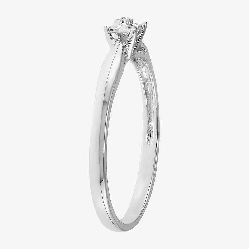 Limited Quantities! Womens Diamond Accent Natural White 10K Gold Band