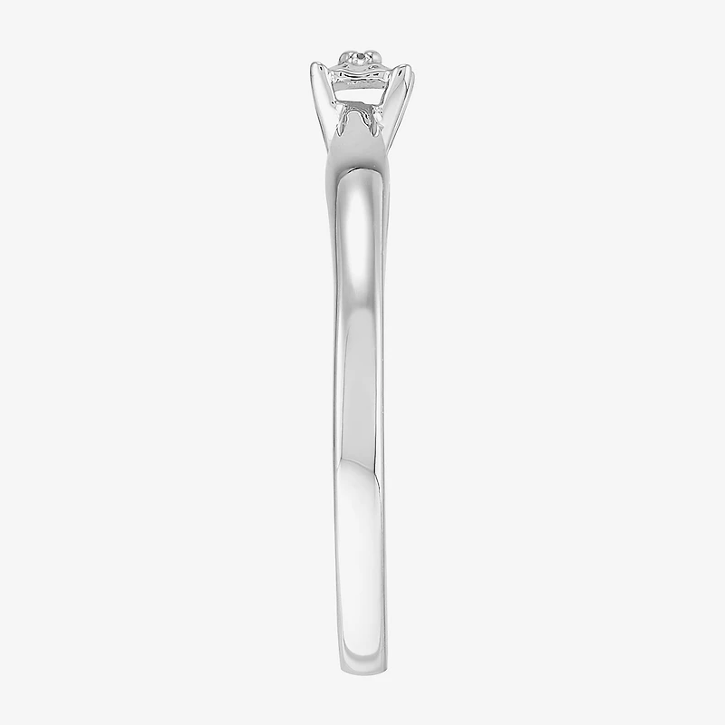 Limited Quantities! Womens Diamond Accent Natural White 10K Gold Band