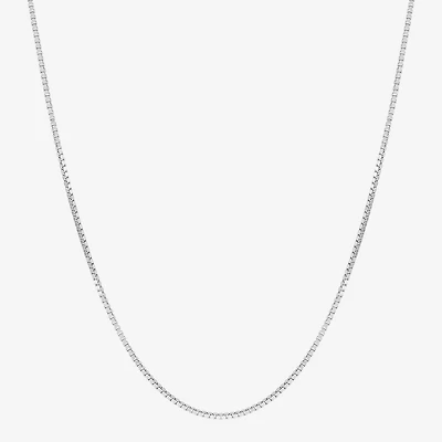 Limited Quantities! Womens 14K Gold 18 Inch Box Chain Necklace