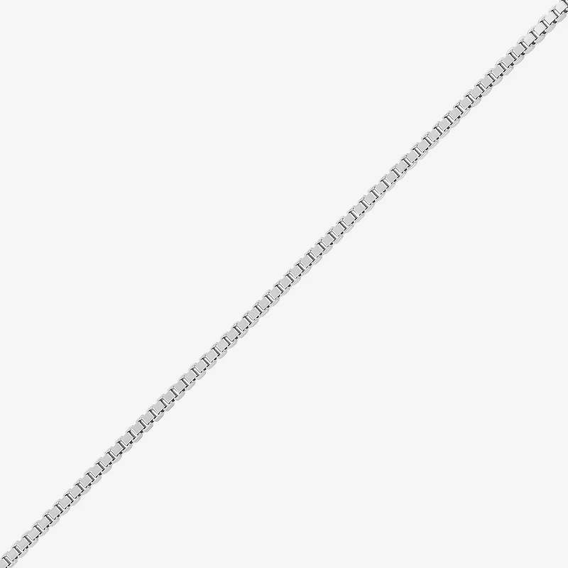 Limited Quantities! Womens 14K Gold Inch Box Chain Necklace