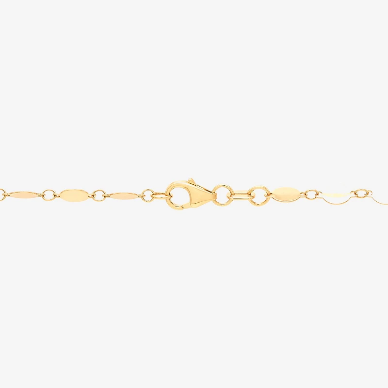 Limited Quantities! Womens 14K Gold Inch Fashion Chain Necklace