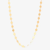 Limited Quantities! Womens 14K Gold Inch Fashion Chain Necklace