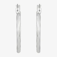 Limited Quantities! Womens White Cubic Zirconia 14K Gold 2-pc. Earring Set