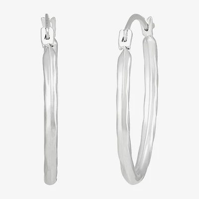 Limited Quantities! Womens White Cubic Zirconia 14K Gold 2-pc. Earring Set