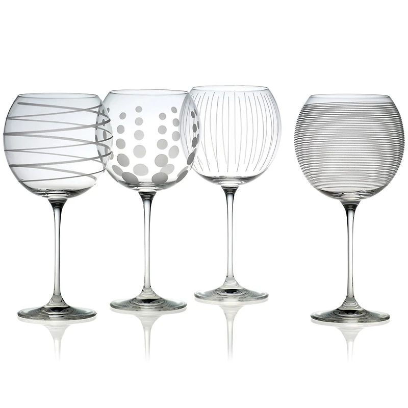 Mikasa® Cheers Set of 4 Balloon Goblets